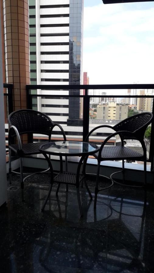 Flat Vista Mar No Meireles Na Beira Mar De Fortaleza 905 Ngoại thất bức ảnh
