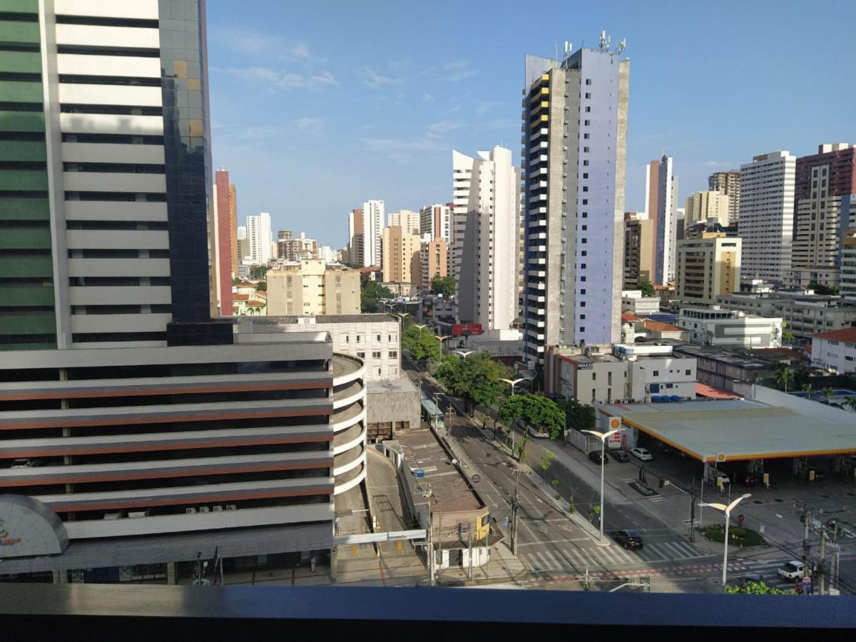 Flat Vista Mar No Meireles Na Beira Mar De Fortaleza 905 Ngoại thất bức ảnh