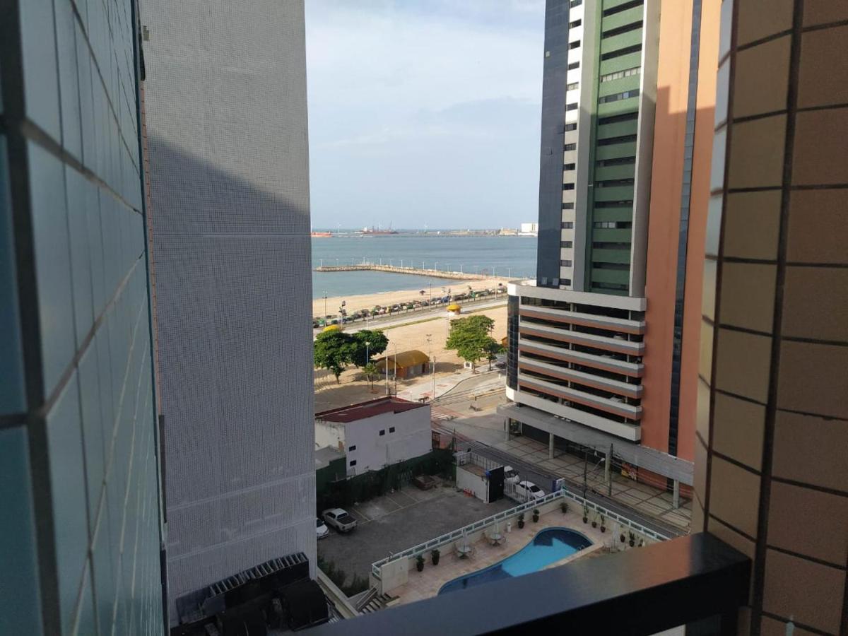 Flat Vista Mar No Meireles Na Beira Mar De Fortaleza 905 Ngoại thất bức ảnh