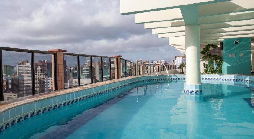 Flat Vista Mar No Meireles Na Beira Mar De Fortaleza 905 Ngoại thất bức ảnh