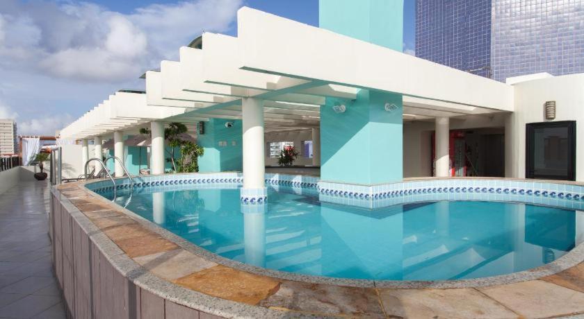 Flat Vista Mar No Meireles Na Beira Mar De Fortaleza 905 Ngoại thất bức ảnh