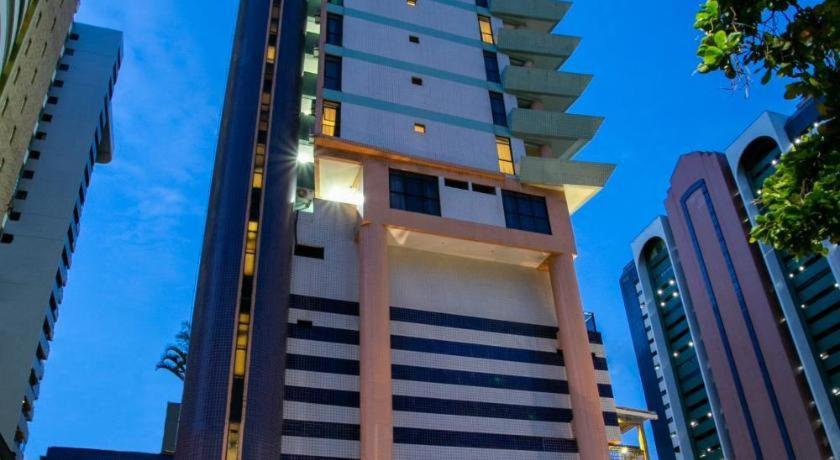 Flat Vista Mar No Meireles Na Beira Mar De Fortaleza 905 Ngoại thất bức ảnh