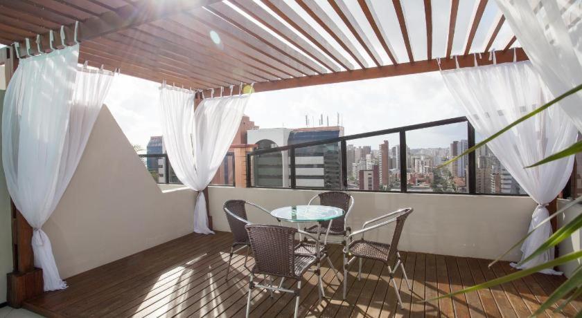 Flat Vista Mar No Meireles Na Beira Mar De Fortaleza 905 Ngoại thất bức ảnh